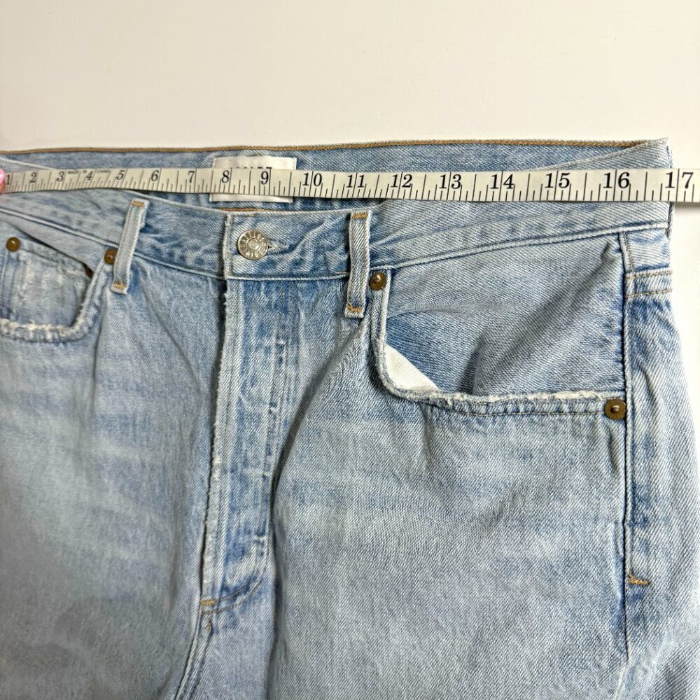 Agolde Riley Straight Jeans - Picture 9 of 10